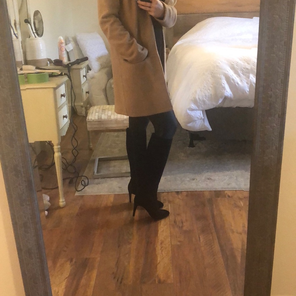 Nine West Black Suede Boots